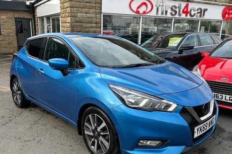 Nissan MICRA IG-T TEKNA