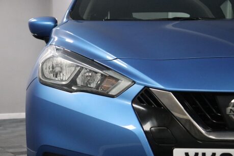 Nissan MICRA IG-T TEKNA 25
