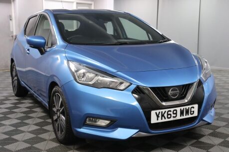 Nissan MICRA IG-T TEKNA