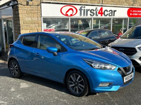 Nissan MICRA IG-T TEKNA