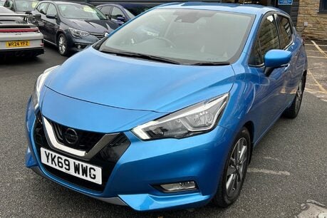 Nissan MICRA IG-T TEKNA