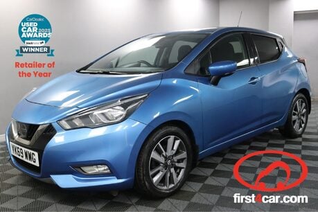 Nissan MICRA IG-T TEKNA