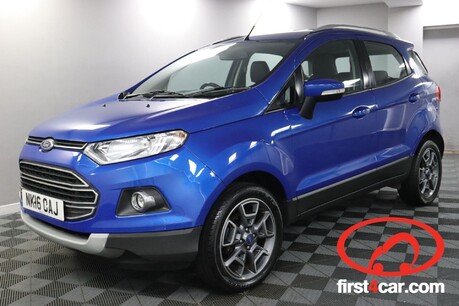 Ford Ecosport TITANIUM TDCI