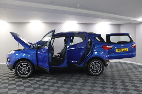 Ford Ecosport TITANIUM TDCI 4