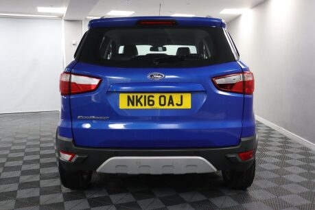 Ford Ecosport TITANIUM TDCI 8