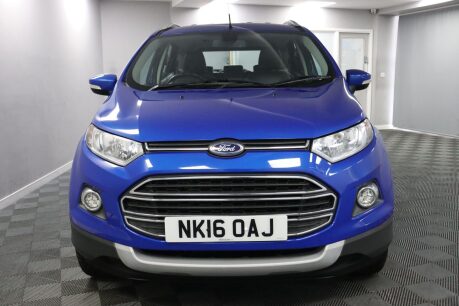 Ford Ecosport TITANIUM TDCI 2