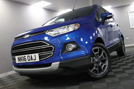 Ford Ecosport TITANIUM TDCI 32