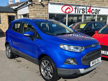 Ford Ecosport TITANIUM TDCI 6