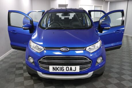 Ford Ecosport TITANIUM TDCI 7