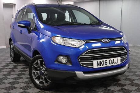 Ford Ecosport TITANIUM TDCI 19