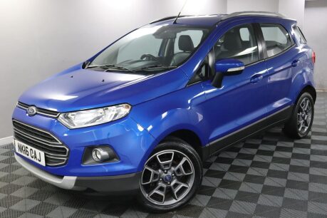 Ford Ecosport TITANIUM TDCI 20