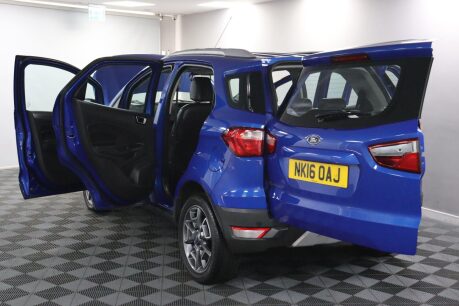 Ford Ecosport TITANIUM TDCI 21