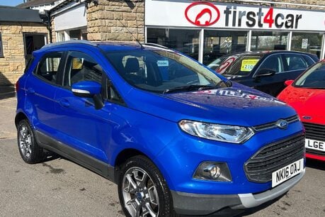 Ford Ecosport TITANIUM TDCI