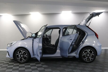 MG MG3 EXCLUSIVE NAV VTI-TECH 4