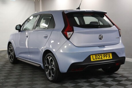 MG MG3 EXCLUSIVE NAV VTI-TECH 10