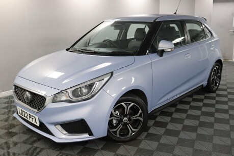 MG MG3 EXCLUSIVE NAV VTI-TECH 20