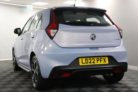 MG MG3 EXCLUSIVE NAV VTI-TECH 29