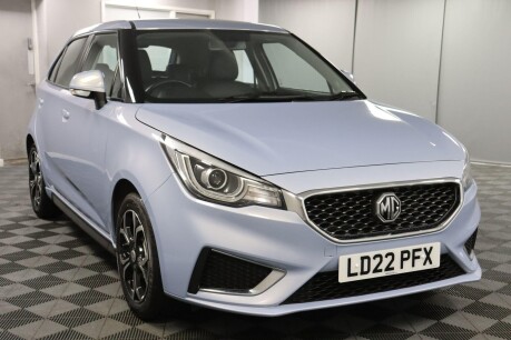 MG MG3 EXCLUSIVE NAV VTI-TECH 30