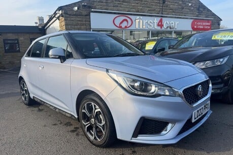 MG MG3 EXCLUSIVE NAV VTI-TECH