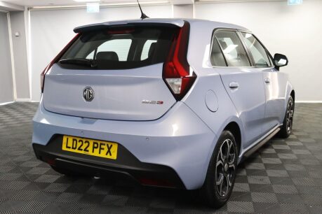 MG MG3 EXCLUSIVE NAV VTI-TECH 11