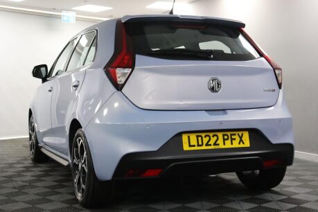 MG MG3 EXCLUSIVE NAV VTI-TECH 29