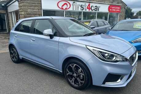 MG MG3 EXCLUSIVE NAV VTI-TECH