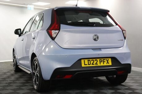 MG MG3 EXCLUSIVE NAV VTI-TECH 17