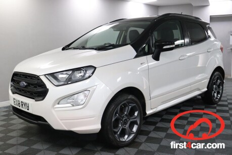 Ford Ecosport ST-LINE TDCI