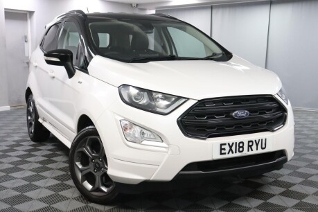Ford Ecosport ST-LINE TDCI 19