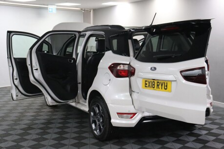 Ford Ecosport ST-LINE TDCI 21