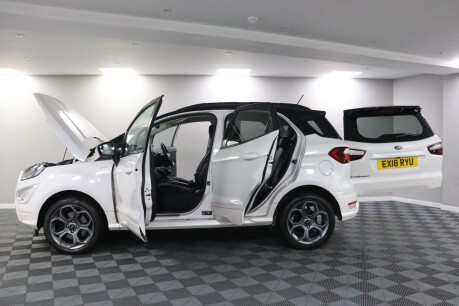Ford Ecosport ST-LINE TDCI 4