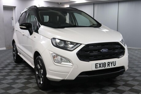 Ford Ecosport ST-LINE TDCI 30
