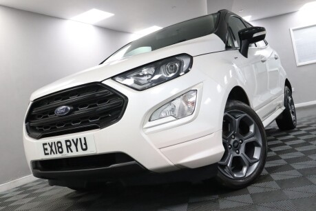 Ford Ecosport ST-LINE TDCI 32