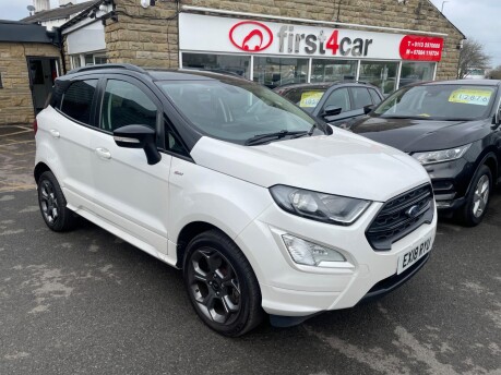 Ford Ecosport ST-LINE TDCI 6