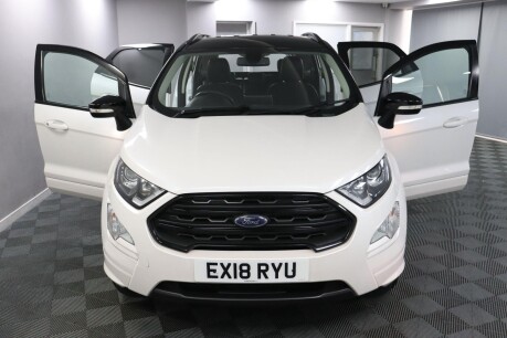 Ford Ecosport ST-LINE TDCI 7