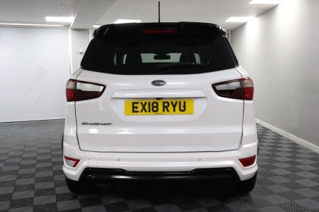 Ford Ecosport ST-LINE TDCI 8