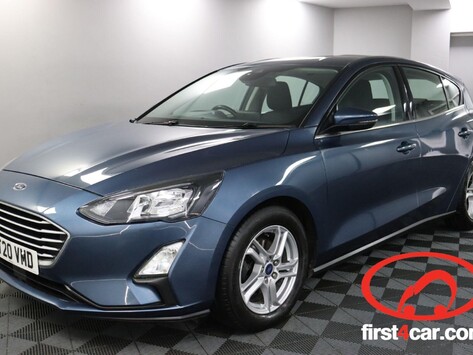 Ford Focus ZETEC TDCI