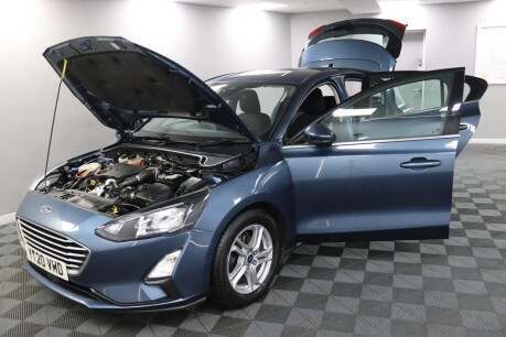 Ford Focus ZETEC TDCI 16