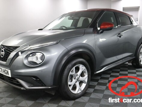 Nissan Juke DIG-T N-CONNECTA