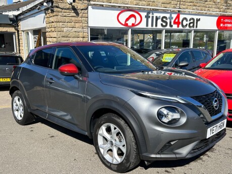 Nissan Juke DIG-T N-CONNECTA 6
