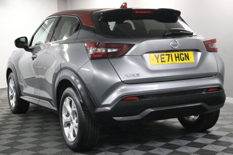 Nissan Juke DIG-T N-CONNECTA 10