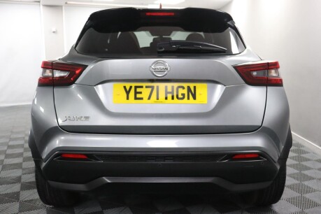 Nissan Juke DIG-T N-CONNECTA 8