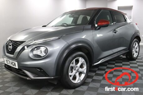 Nissan Juke DIG-T N-CONNECTA