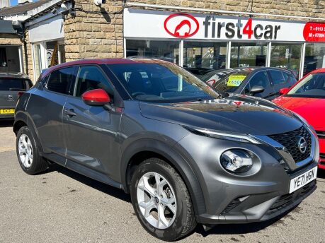 Nissan Juke DIG-T N-CONNECTA 6