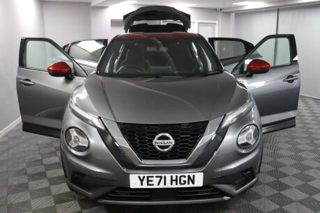 Nissan Juke DIG-T N-CONNECTA 7