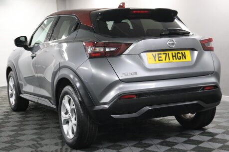 Nissan Juke DIG-T N-CONNECTA 10