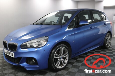 BMW 2 Series 218D M SPORT ACTIVE TOURER