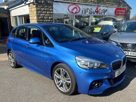 BMW 2 Series 218D M SPORT ACTIVE TOURER 6