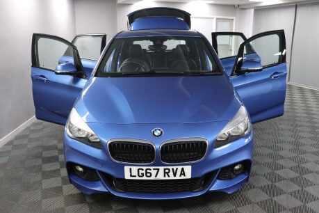 BMW 2 Series 218D M SPORT ACTIVE TOURER 7