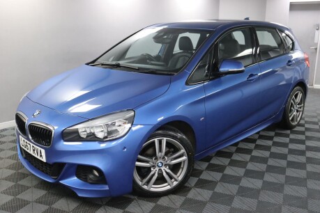 BMW 2 Series 218D M SPORT ACTIVE TOURER 20